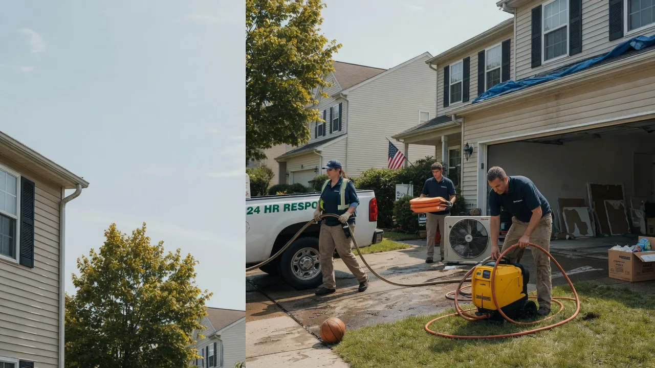 Emergency Water Damage Restoration in Indian Head, PA near me